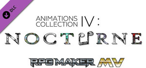 RPG Maker MV - Animations Collection 4 - Nocturne banner