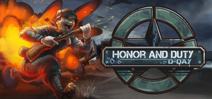 Honor and Duty: D-Day banner
