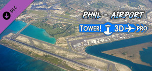 Tower!3D Pro - PHNL airport banner