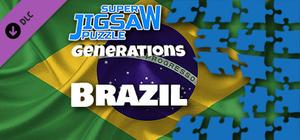 Super Jigsaw Puzzle: Generations - Brazil Puzzles banner
