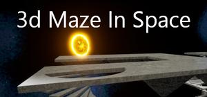 3d Maze In Space banner