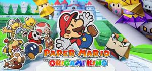 Paper Mario: The Origami King banner