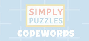 Simply Puzzles: Codewords banner