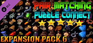 Pair Matching Puzzle Connect - Expansion Pack 6 banner