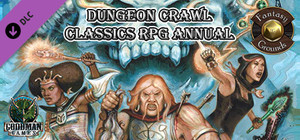 Fantasy Grounds - Dungeon Crawl Classics RPG Annual banner