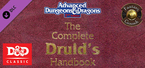 Fantasy Grounds - D&D Classics: Complete Druid's Handbook banner