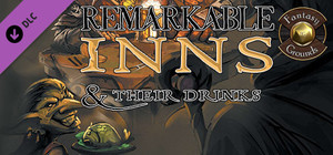 Fantasy Grounds - Remarkable Inns & Their Drinks banner