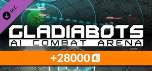 Gladiabots - 28 000 Credits banner