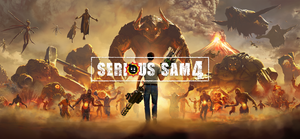 Serious Sam 4 Deluxe Edition banner