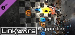 Link Wars - Supporter banner