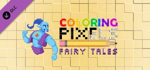 Coloring Pixels - Fairy Tales Pack banner