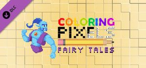 Coloring Pixels - Fairy Tales Pack banner