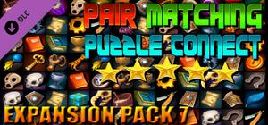 Pair Matching Puzzle Connect - Expansion Pack 7 banner