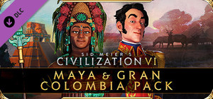 Sid Meier's Civilization® VI: Maya & Gran Colombia Pack banner