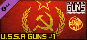 World of Guns VR: USSR Guns Pack #1 banner