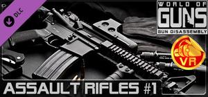 World of Guns VR: Assault Rifles Pack #1 banner
