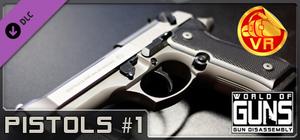 World of Guns VR: Pistols Pack #1 banner