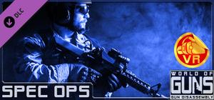 World of Guns VR: Spec Ops Pack banner