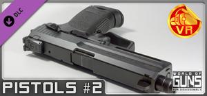 World of Guns VR: Pistols Pack #2 banner