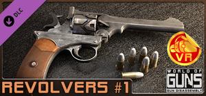 World of Guns VR: Revolver Pack #1 banner