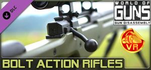 World of Guns VR: Bolt Action Rifles Pack #1 banner