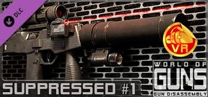 World of Guns VR: Suppressed Guns Pack #1 banner