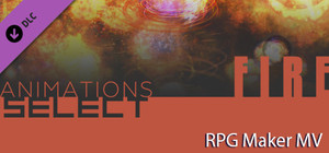 RPG Maker MV - Animations Select - Fire banner