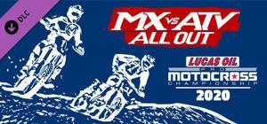 MX vs ATV All Out - 2020 AMA Pro Motocross Championship banner
