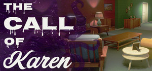 The Call of Karen banner