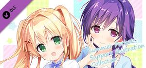 Summer Pockets - Support Illustration Collection banner