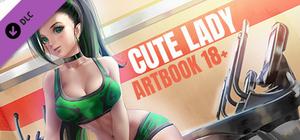 Cute Lady - Artbook 18+ banner