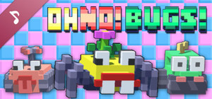 Oh No! Bugs! Soundtrack banner