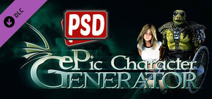 ePic Character Generator - Psd Exporter banner
