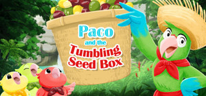Paco and the Tumbling Seed Box banner