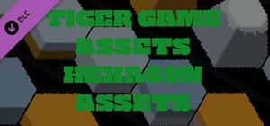 TIGER GAME ASSETS HEXAGON ASSETS banner