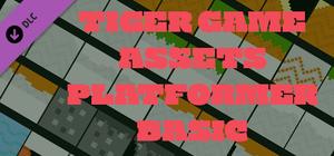 TIGER GAME ASSETS PLATFORMER BASIC banner