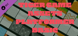 TIGER GAME ASSETS PLATFORMER BASIC banner