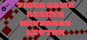 TIGER GAME ASSETS KEYBOARD LETTER banner