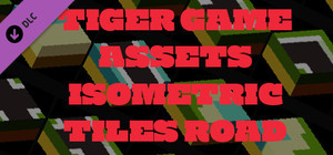 TIGER GAME ASSETS ISOMETRIC TILES ROAD banner