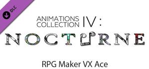 RPG Maker VX Ace - Animations Collection 4 - Nocturne banner