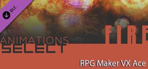 RPG Maker VX Ace - Animations Select - Fire banner