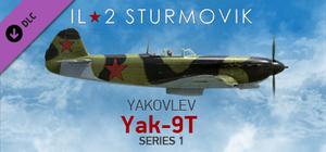 IL-2 Sturmovik: Yak-9T Series 1 Collector Plane banner