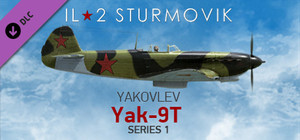 IL-2 Sturmovik: Yak-9T Series 1 Collector Plane banner