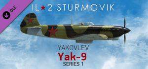 IL-2 Sturmovik: Yak-9 Series 1 Collector Plane banner