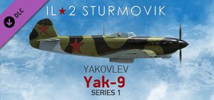 IL-2 Sturmovik: Yak-9 Series 1 Collector Plane banner