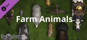Fantasy Grounds - Jans Tokenpack 12 - Farm Animals banner