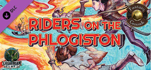 Fantasy Grounds - Goodman Games 2019 Yearbook Presents: DCC Riders on the Phlogiston banner