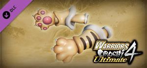 WARRIORS OROCHI 4 Ultimate - Weapon `Feline Paws` banner