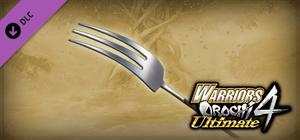 WARRIORS OROCHI 4 Ultimate - Weapon `Fork` banner