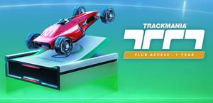 Trackmania Club Access 1 Year banner